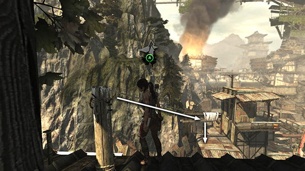 TOMB RAIDER screenshot