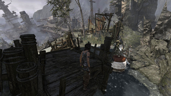 TOMB RAIDER screenshot