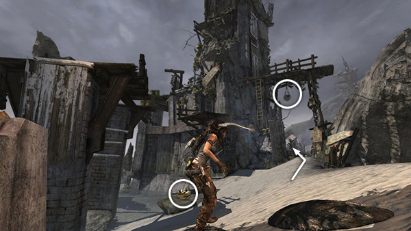 TOMB RAIDER screenshot