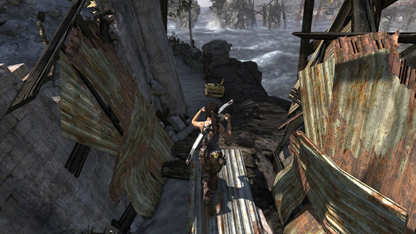 TOMB RAIDER screenshot