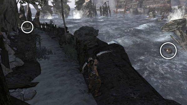 TOMB RAIDER screenshot