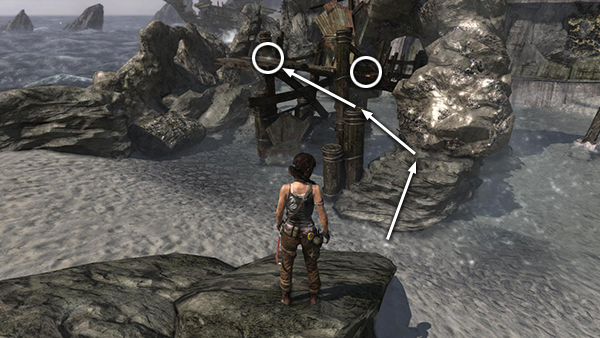 TOMB RAIDER screenshot