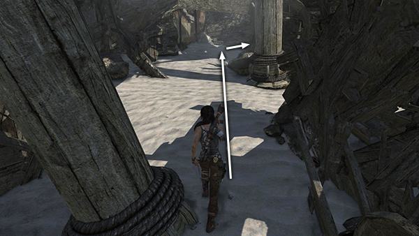 TOMB RAIDER screenshot