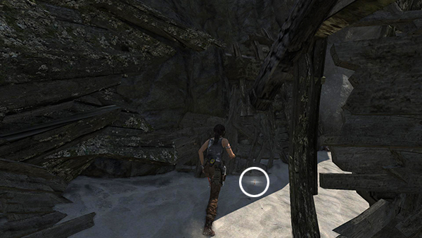 TOMB RAIDER screenshot