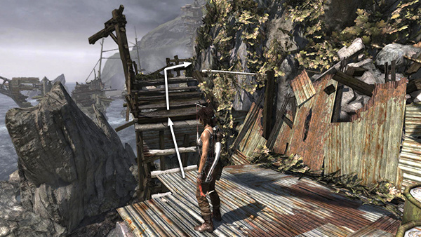 TOMB RAIDER screenshot