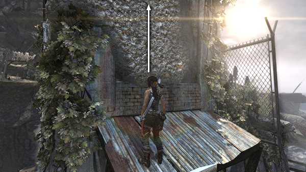 TOMB RAIDER screenshot