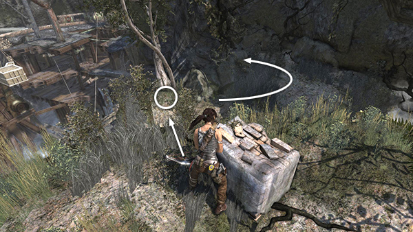 TOMB RAIDER screenshot