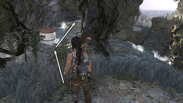 TOMB RAIDER screenshot