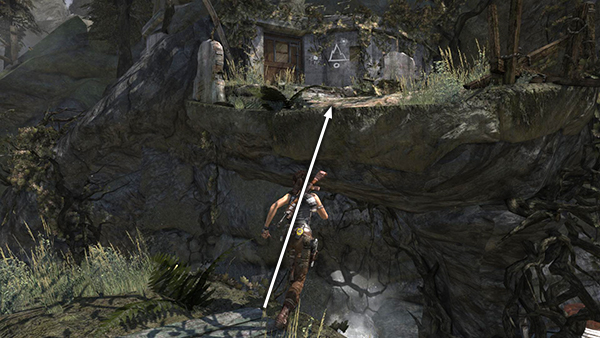 TOMB RAIDER screenshot