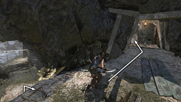 TOMB RAIDER screenshot