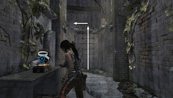 TOMB RAIDER screenshot