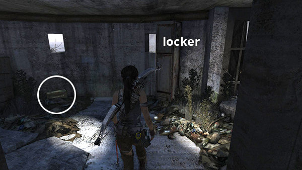 TOMB RAIDER screenshot