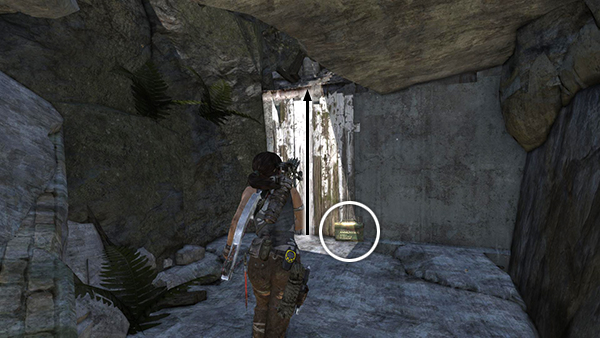 TOMB RAIDER screenshot