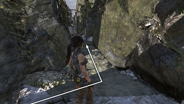 TOMB RAIDER screenshot