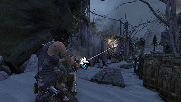 TOMB RAIDER screenshot