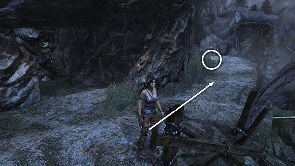 TOMB RAIDER screenshot