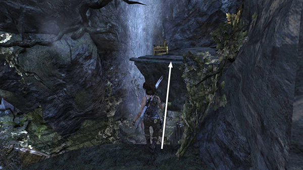 TOMB RAIDER screenshot