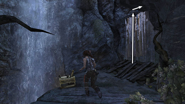 TOMB RAIDER screenshot