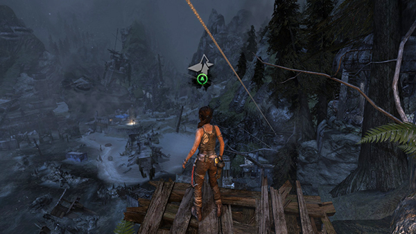 TOMB RAIDER screenshot