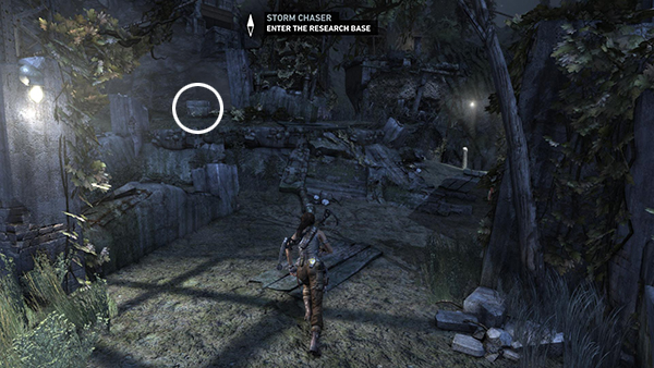 TOMB RAIDER screenshot