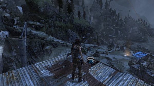 TOMB RAIDER screenshot