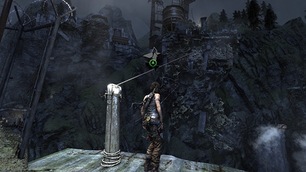 TOMB RAIDER screenshot