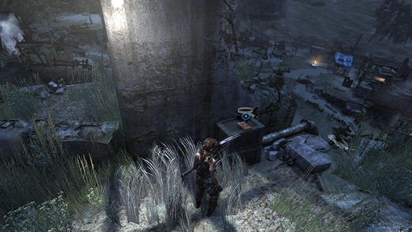 TOMB RAIDER screenshot