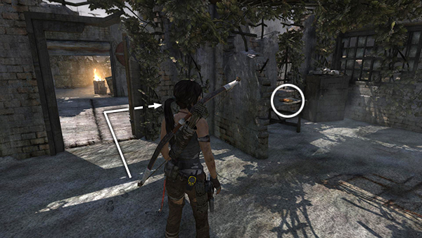 TOMB RAIDER screenshot