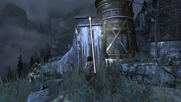 TOMB RAIDER screenshot