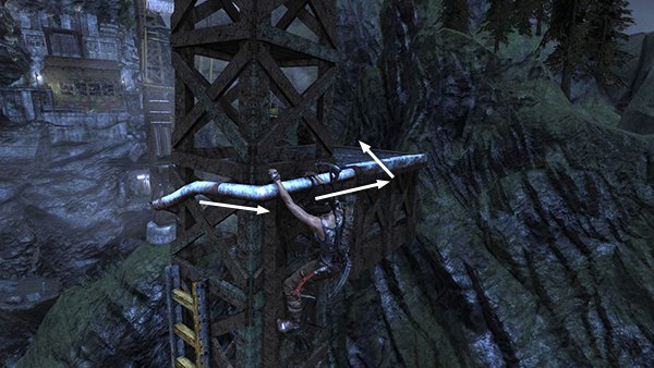 TOMB RAIDER screenshot