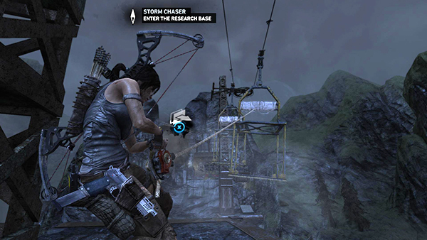 TOMB RAIDER screenshot