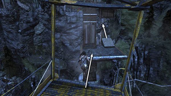 TOMB RAIDER screenshot