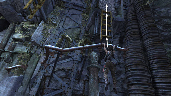 TOMB RAIDER screenshot