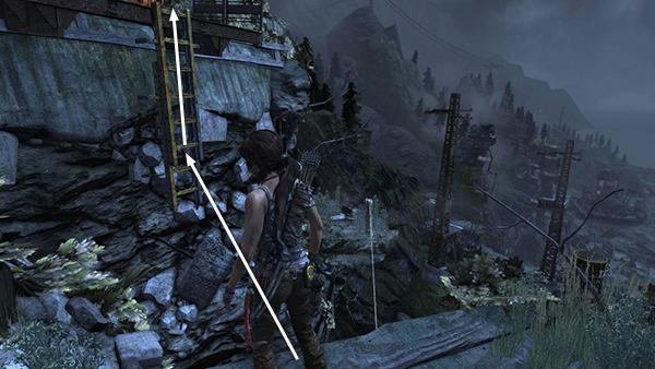 TOMB RAIDER screenshot