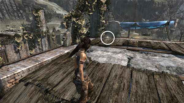 TOMB RAIDER screenshot