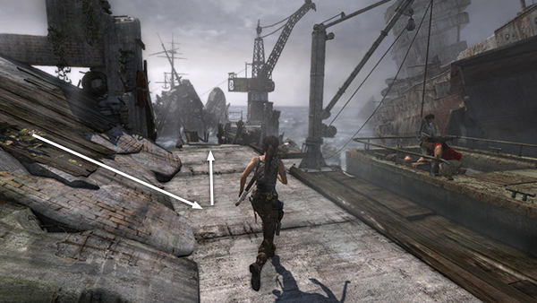 TOMB RAIDER screenshot