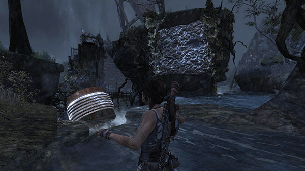 TOMB RAIDER screenshot