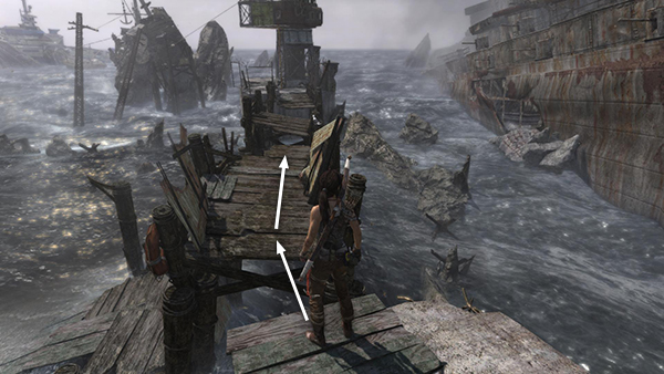 TOMB RAIDER screenshot