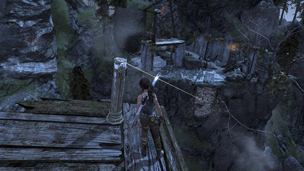 TOMB RAIDER screenshot