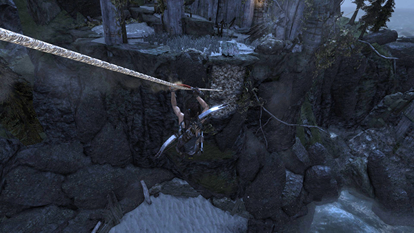 TOMB RAIDER screenshot