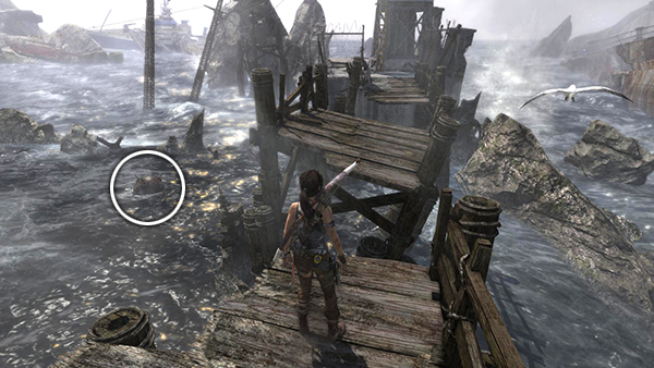 TOMB RAIDER screenshot