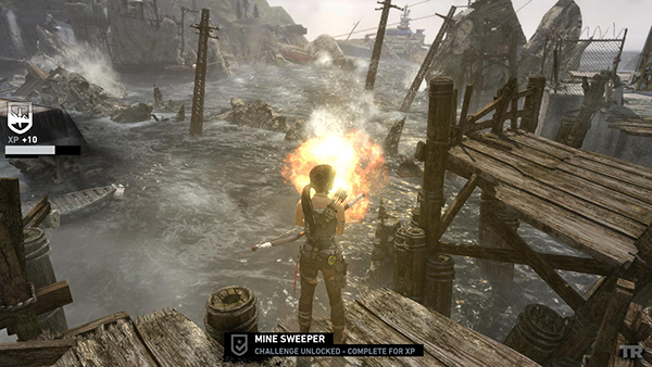 TOMB RAIDER screenshot