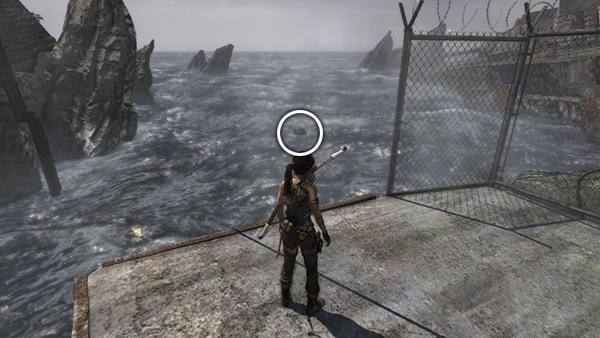 TOMB RAIDER screenshot