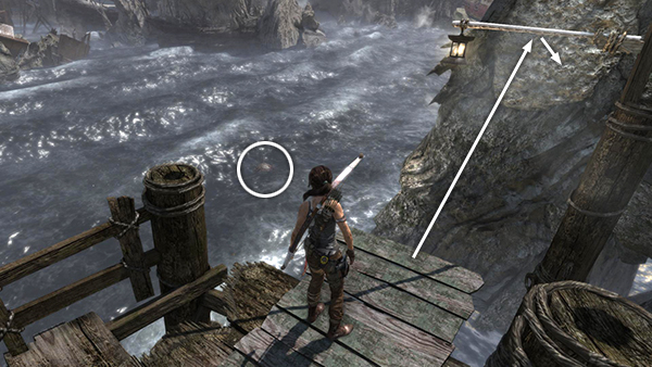 TOMB RAIDER screenshot