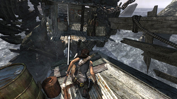 TOMB RAIDER screenshot