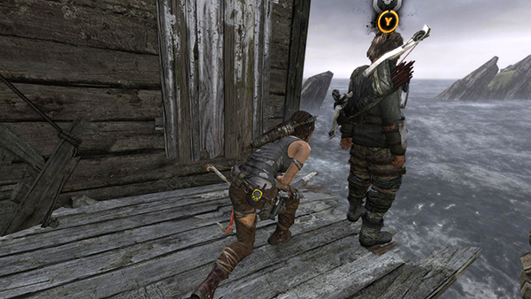 TOMB RAIDER screenshot