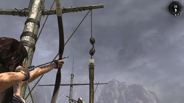 TOMB RAIDER screenshot