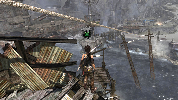 TOMB RAIDER screenshot