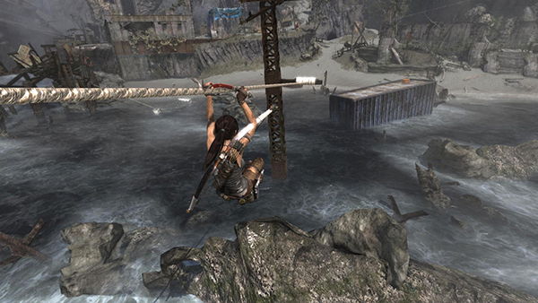 TOMB RAIDER screenshot