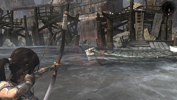 TOMB RAIDER screenshot